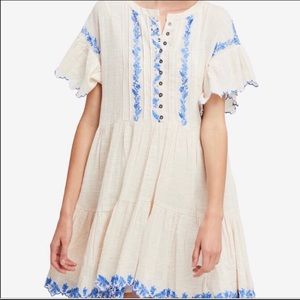 Free People flowy dress